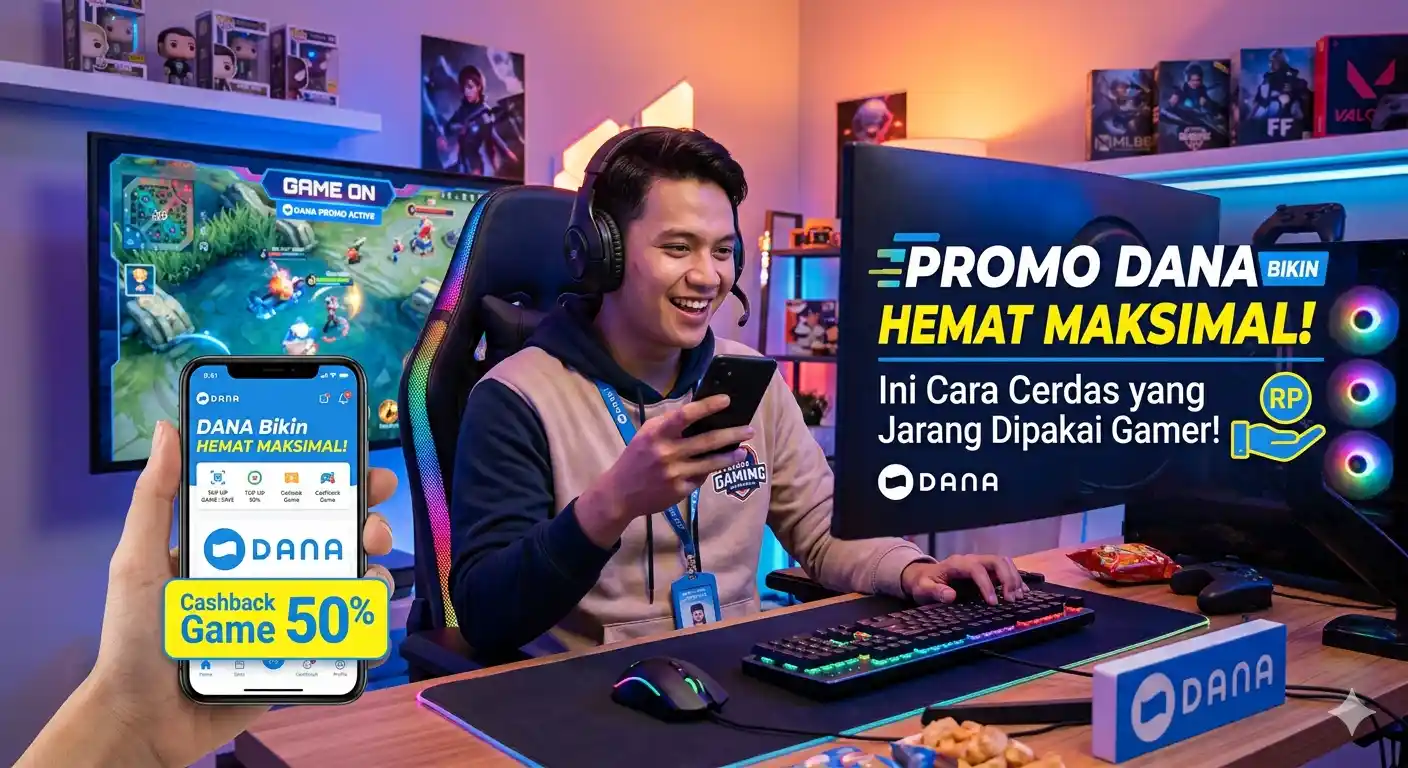 Promo DANA Bikin Hemat Maksimal